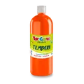 Farba temperowa Gotowa Tempera pomarańczowa 1000 ml